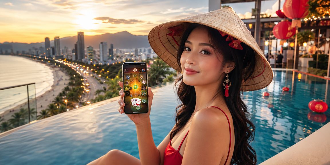 Người chơi tại Đà Nẵng thưởng thức trò chơi bài trong không khí thoải mái