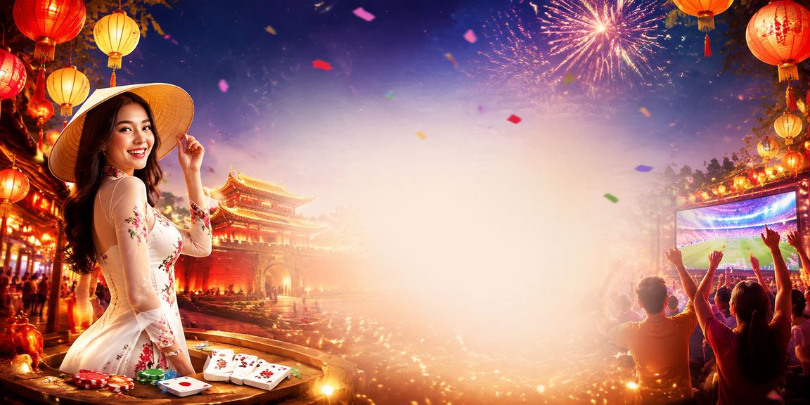 Không khí vui vẻ tại chợ đêm Huế với các trò chơi bài địa phương
