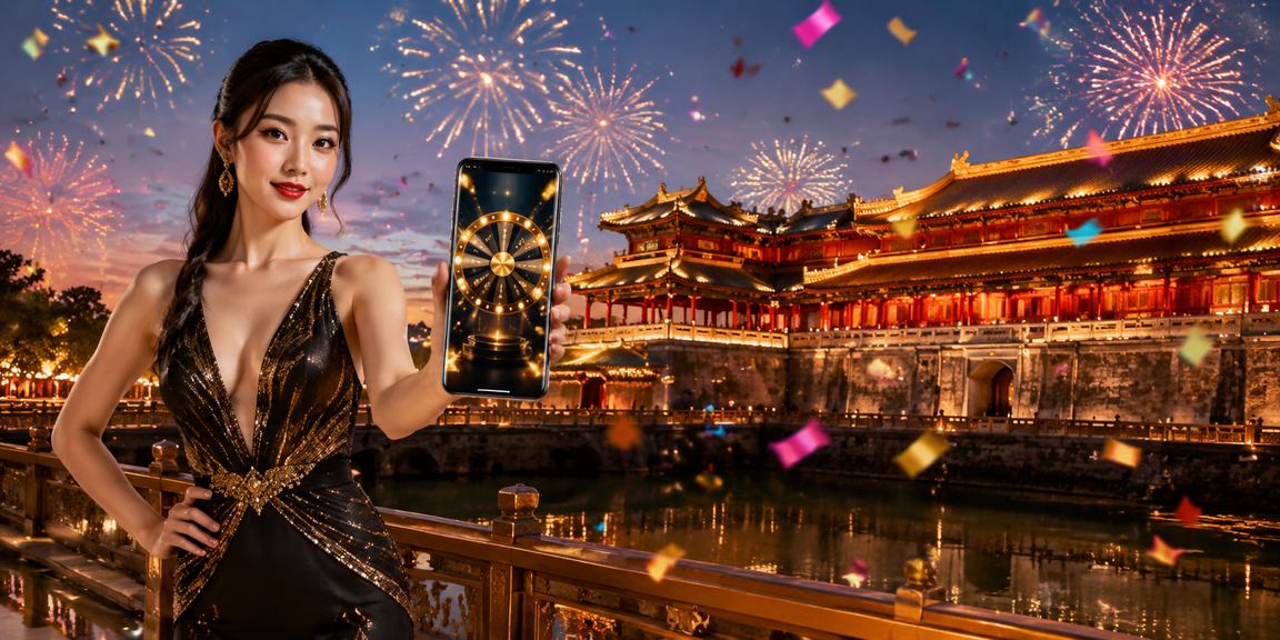 Lễ hội may mắn tại Huế với các hoạt động vui chơi truyền thống