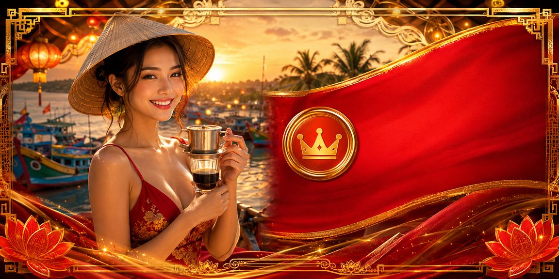 Không gian sòng bạc cao cấp Việt Nam với ánh đèn rực rỡ